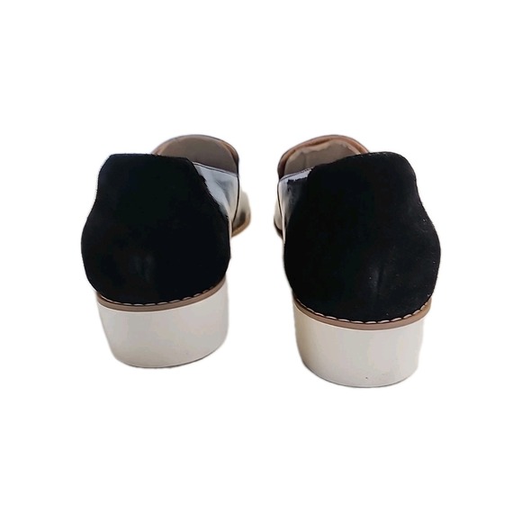 Vionic Kensley Black Patent Leather Loafers H9623L2001 Women's 7.5 W ArchSupport - Picture 5 of 8